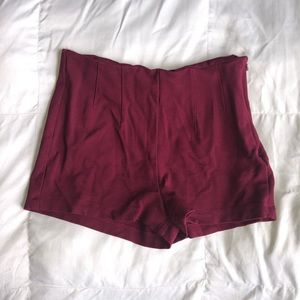 Forever 21 tight high waisted hot pants